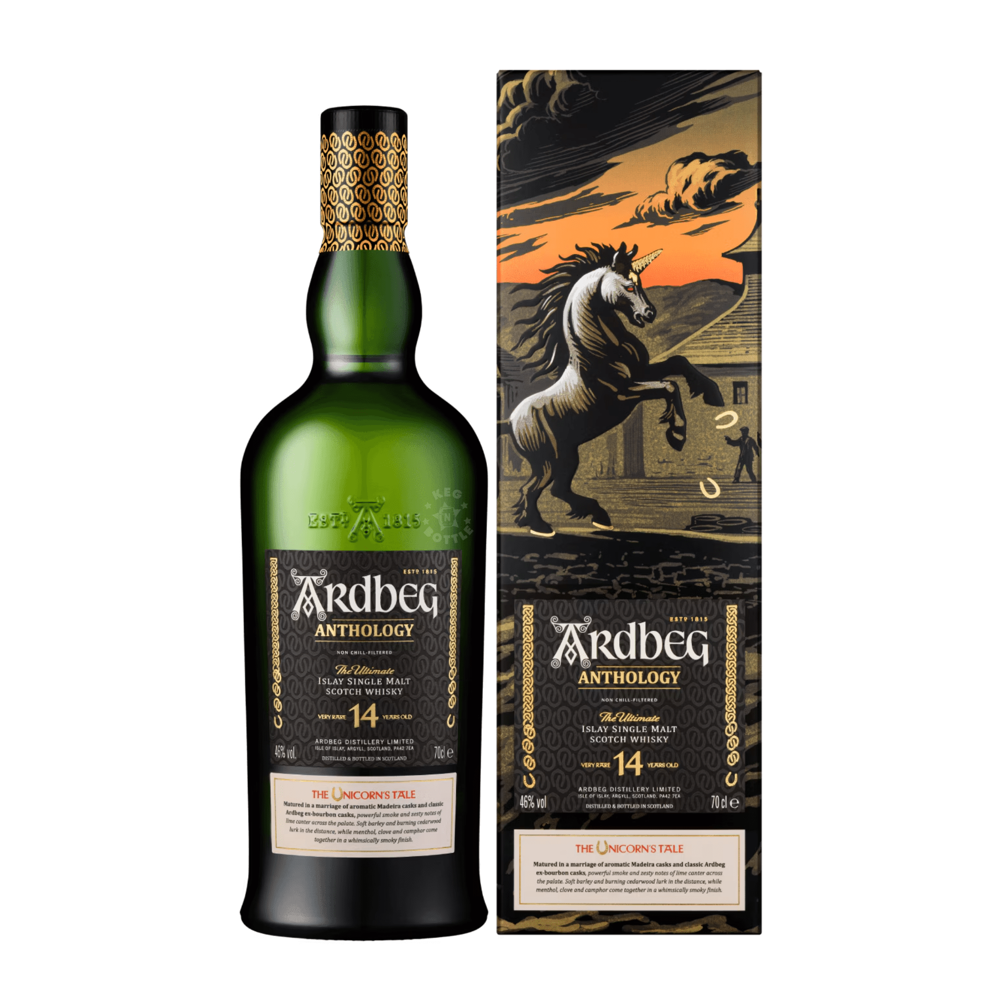 Ardbeg Anthology 14 Year The Unicorn's Tale (750 ml) - Keg N Bottle
