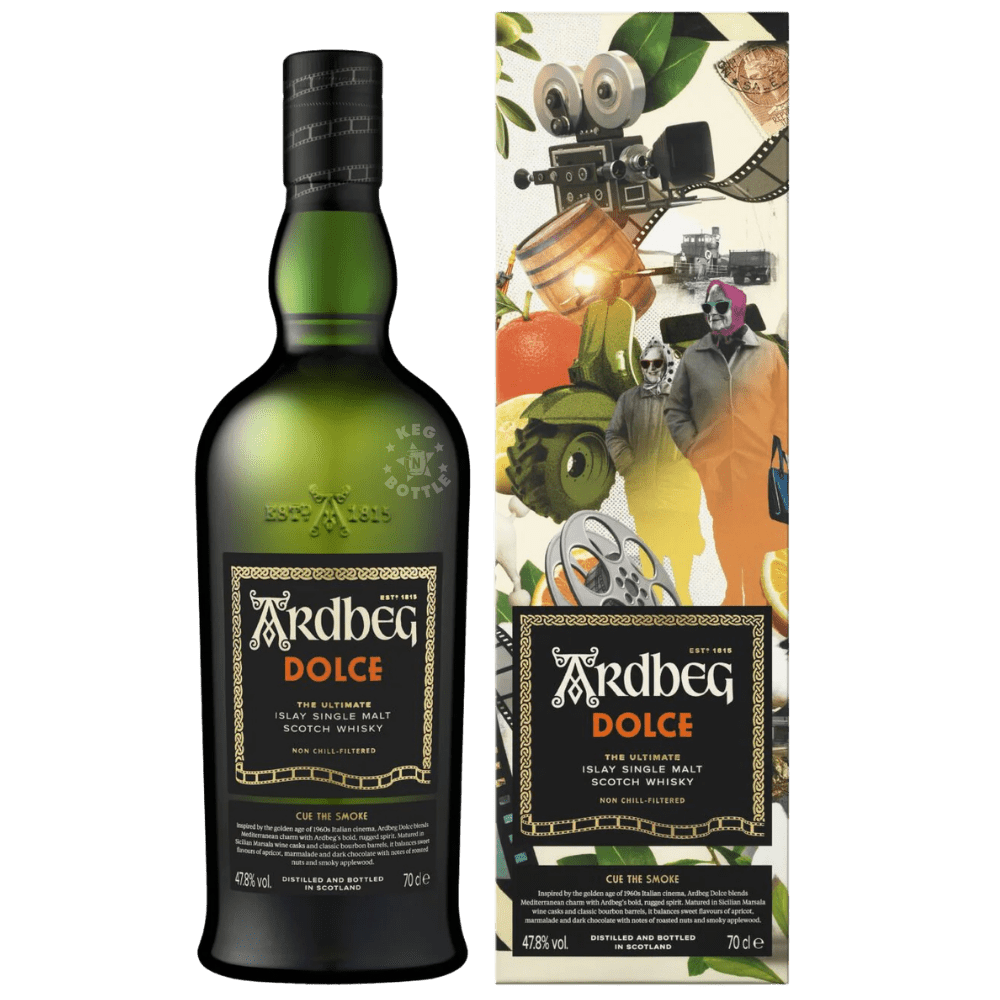 Ardbeg Dolce Islay single malt Scotch whisky 750ml box