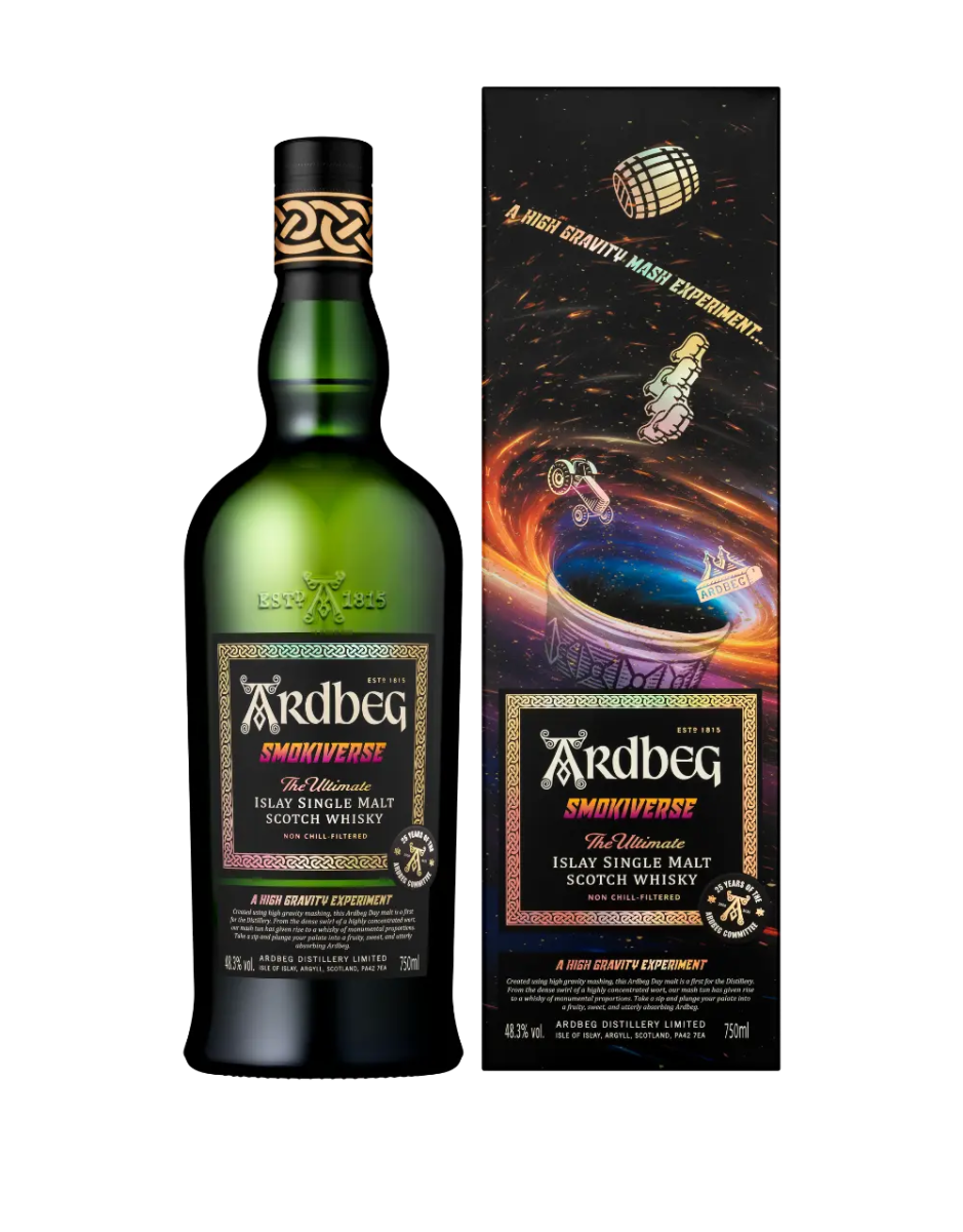 Ardbeg Smokiverse Islay Single Malt Scotch Whiskey (750mL) | Keg N Bottle