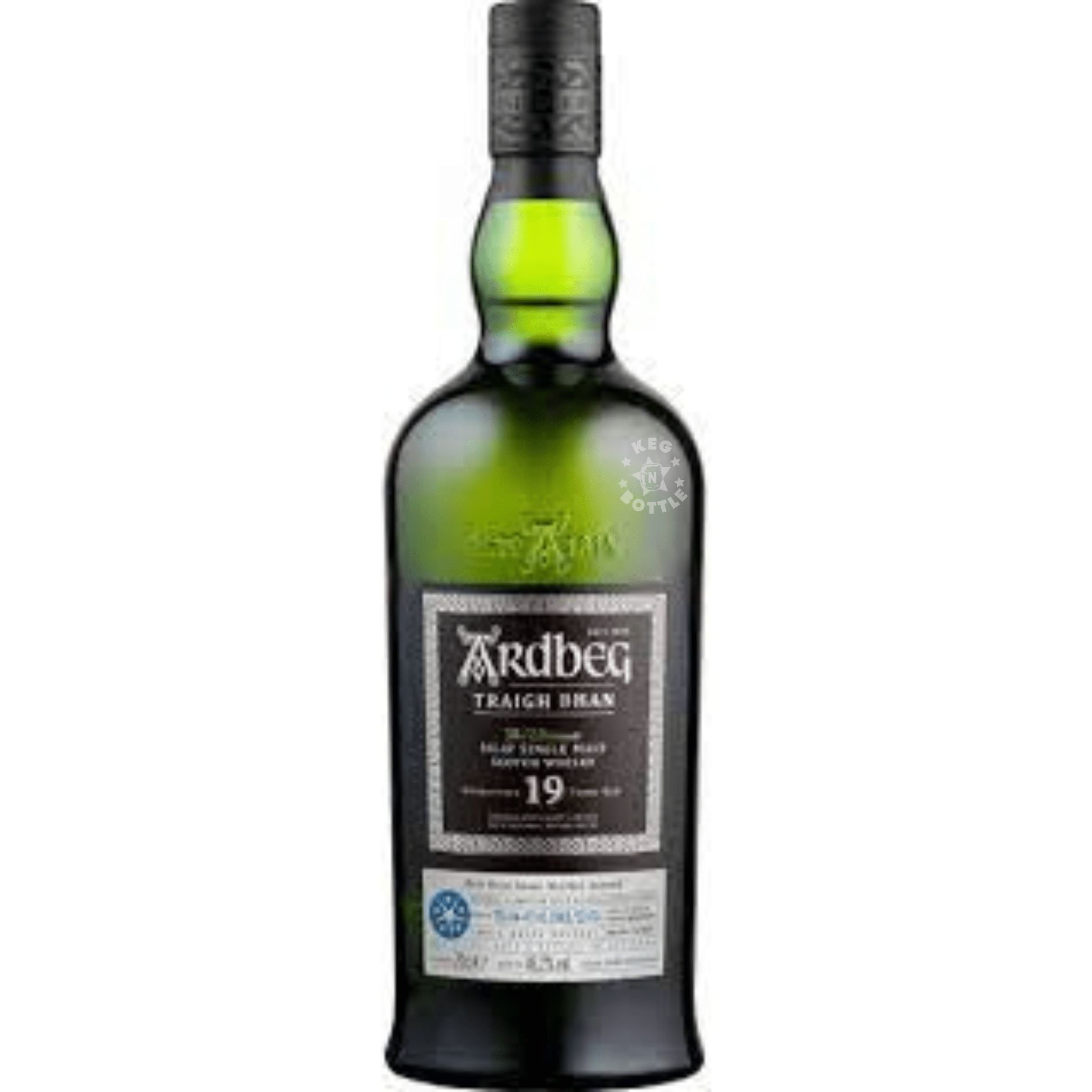 Ardbeg Traigh Bhan 19 Year Batch 5 2023 Release Islay Single Malt Scotch (750 ml) | Keg N Bottle