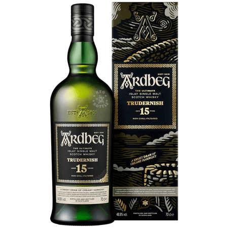 ⑤ Years Old Blended Scotch Ardbeg Trudernish 15 Year Islay Single Malt Scotch Whisky (750mL