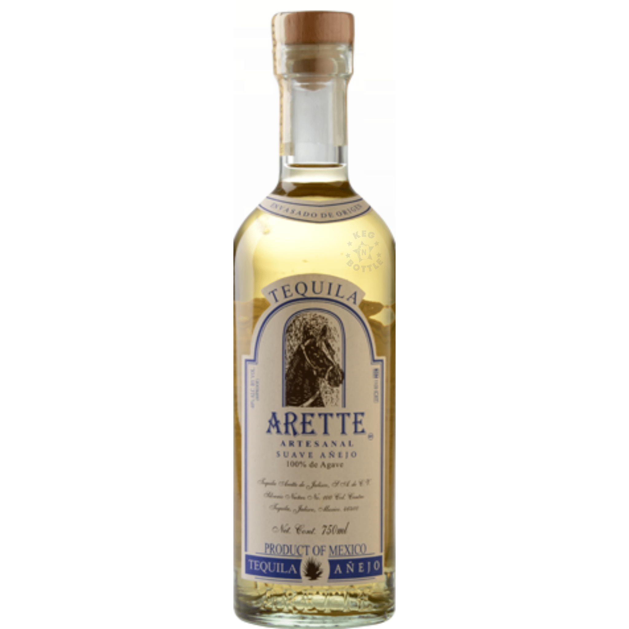 Arette Artesanal Suave Anejo Tequila (750 mL) - Keg N Bottle