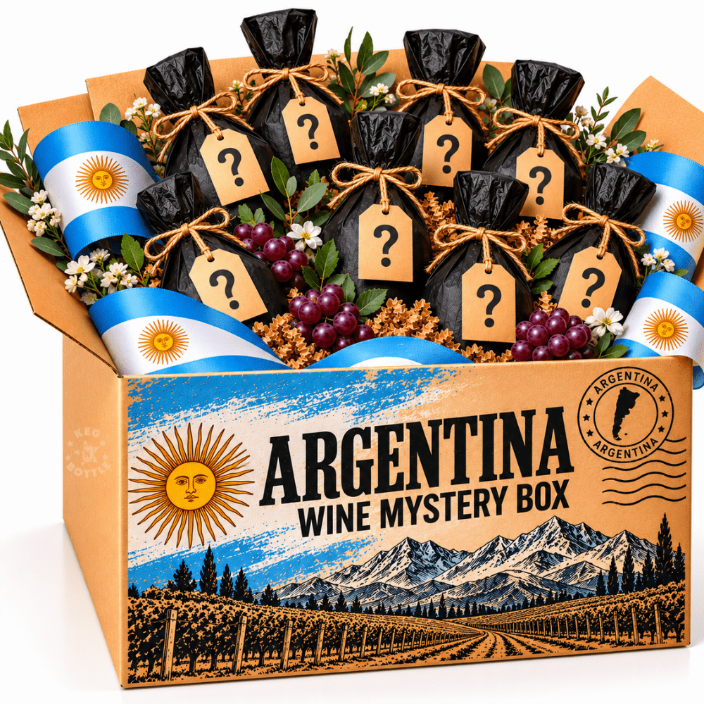 Argentina Wine Mystery Box | Keg N Bottle