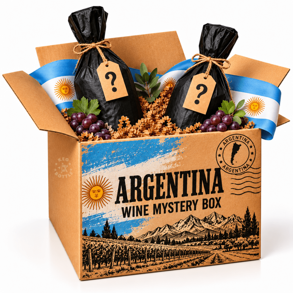 Argentina Wine Mystery Box | Keg N Bottle