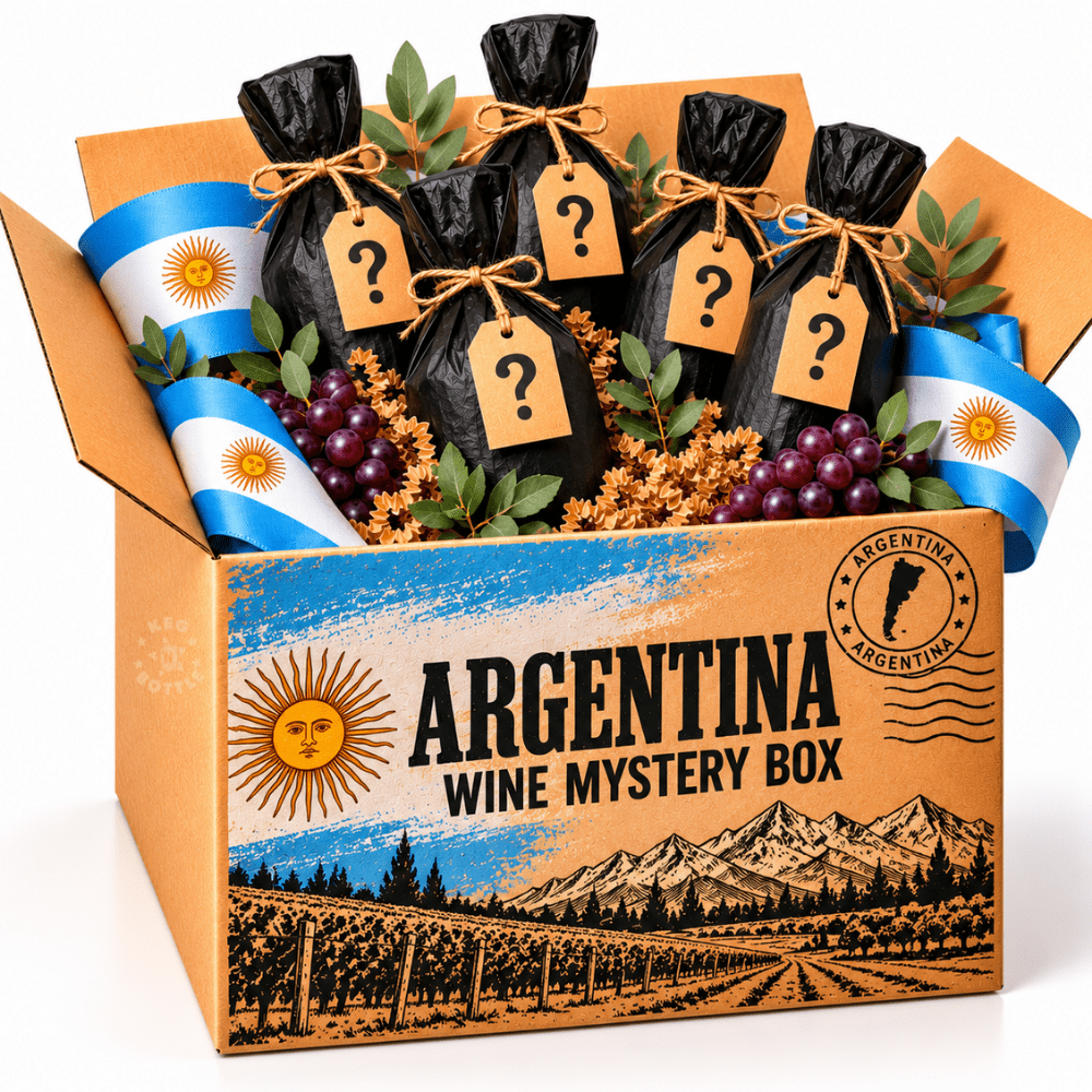 Argentina Wine Mystery Box | Keg N Bottle