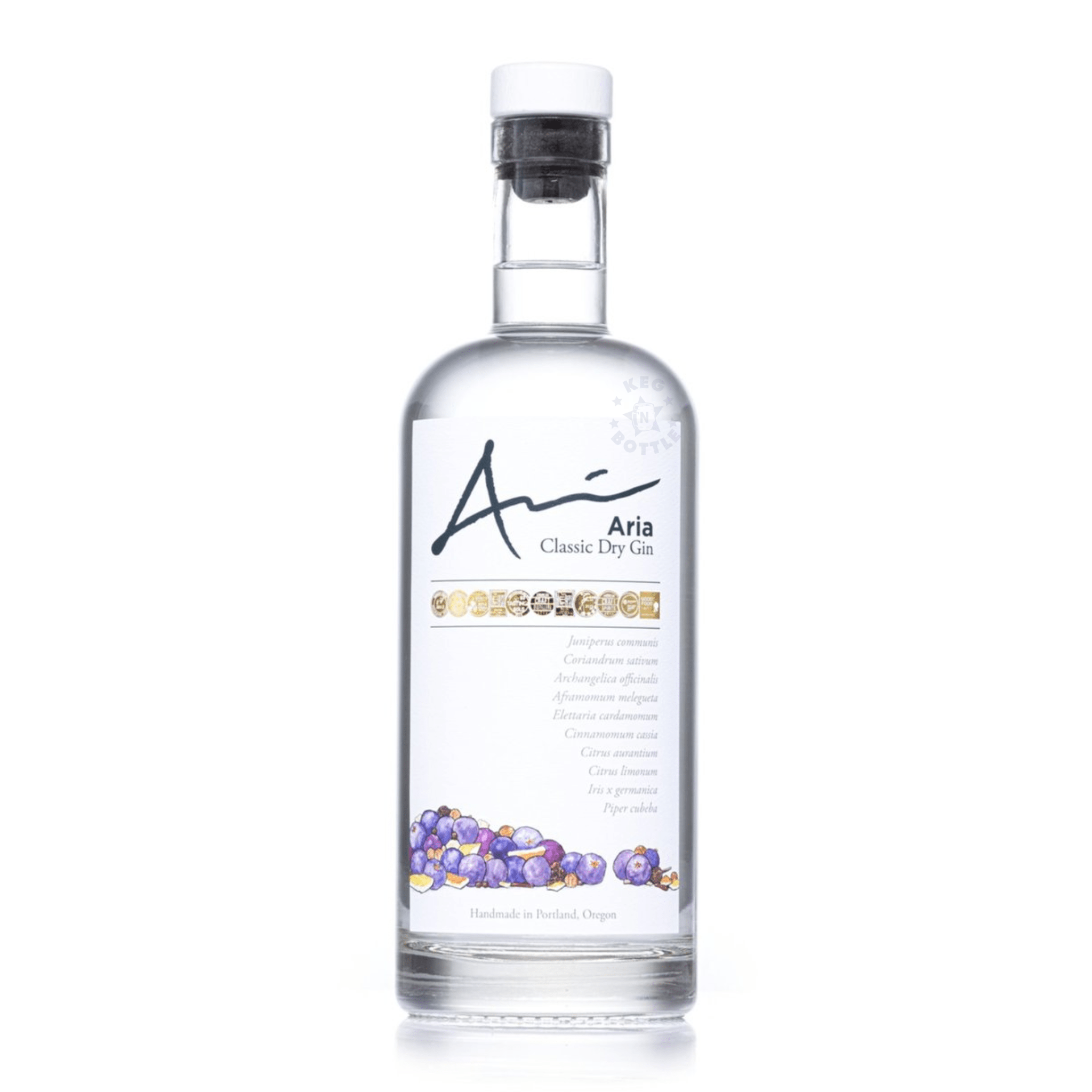 Aria Portland Dry Ginのボトル画像