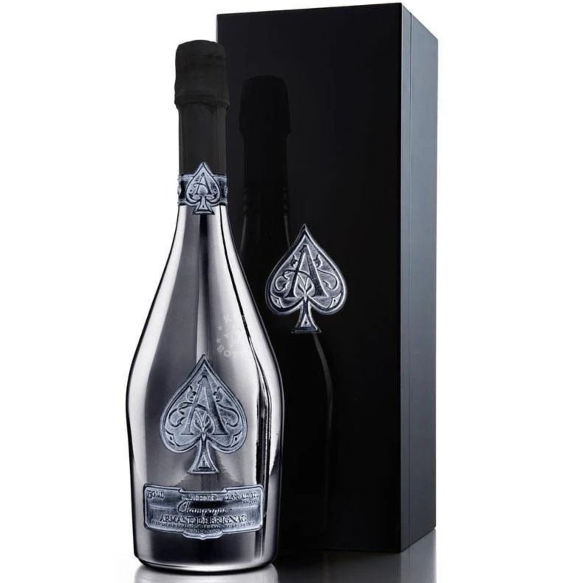 Armand de Brignac Ace of Spades Blanc de Noirs bottle