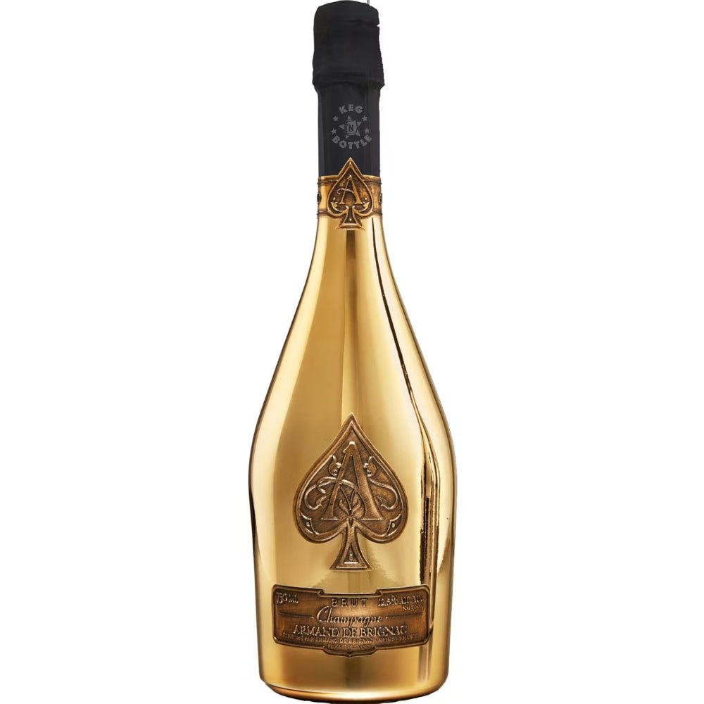 Armand de Brignac Champagne Brut Gold w/ Wooden Gift Box (3L)