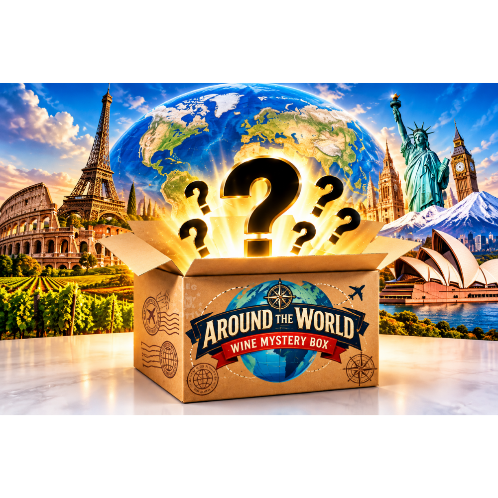 Around the World Wine Mystery Box
