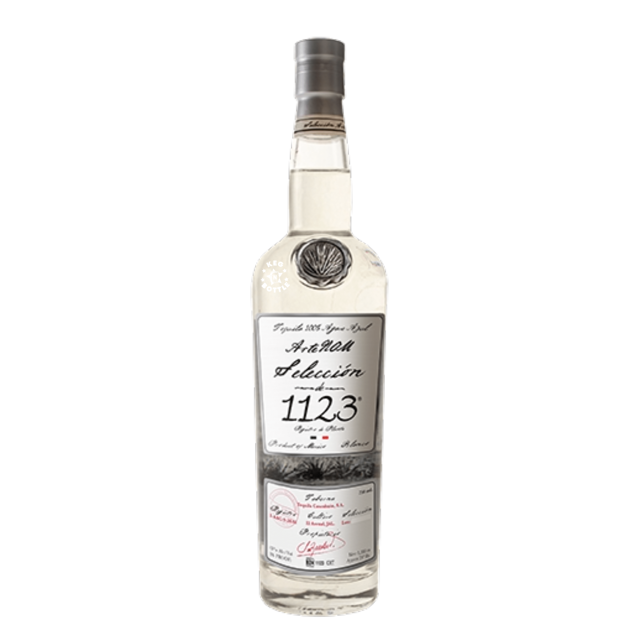 Artenom Seleccion 1123 Organic Blanco Tequila (750 ml) | Keg N Bottle