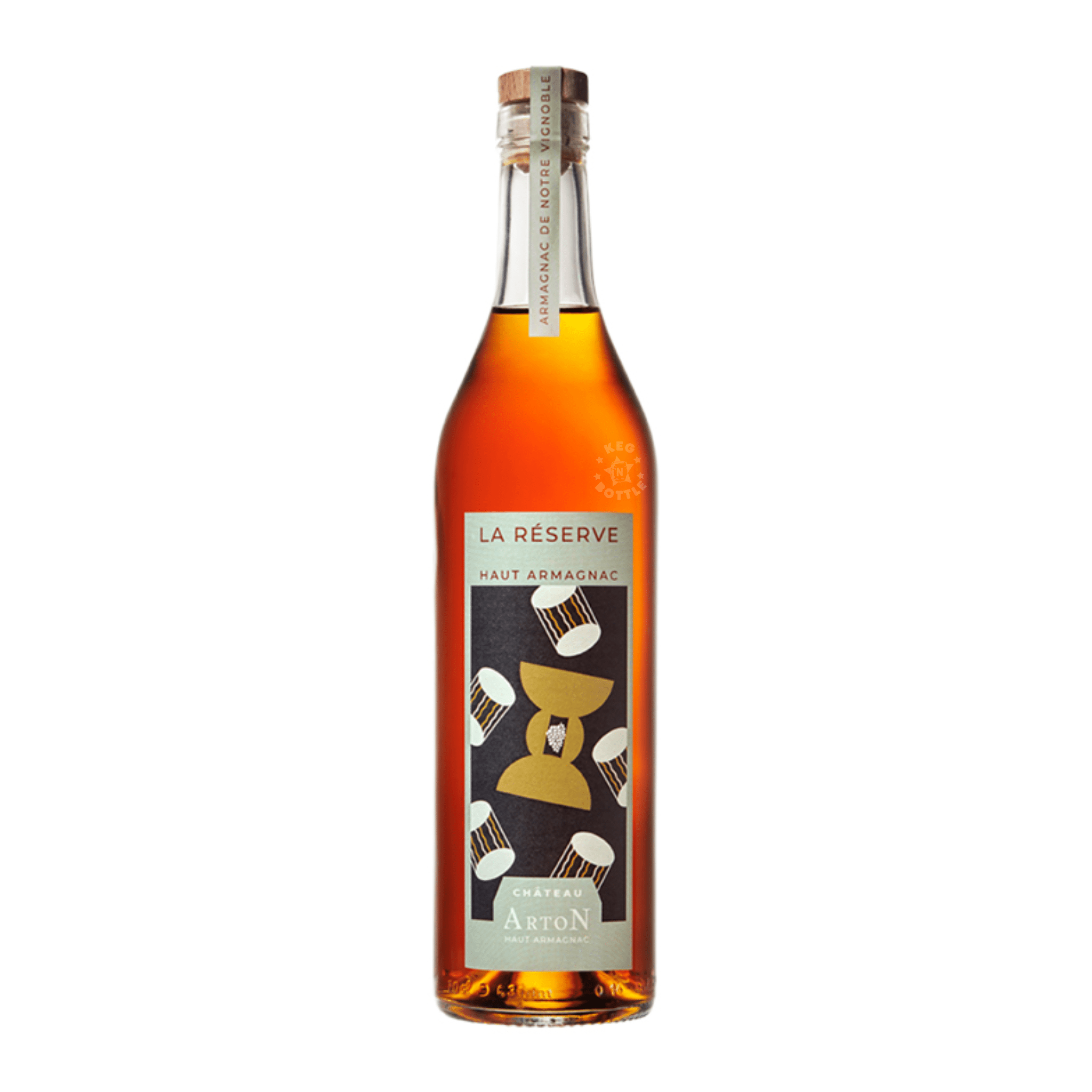 Arton La Reserve 6 Year Haut Armagnac (700 ml) - Keg N Bottle