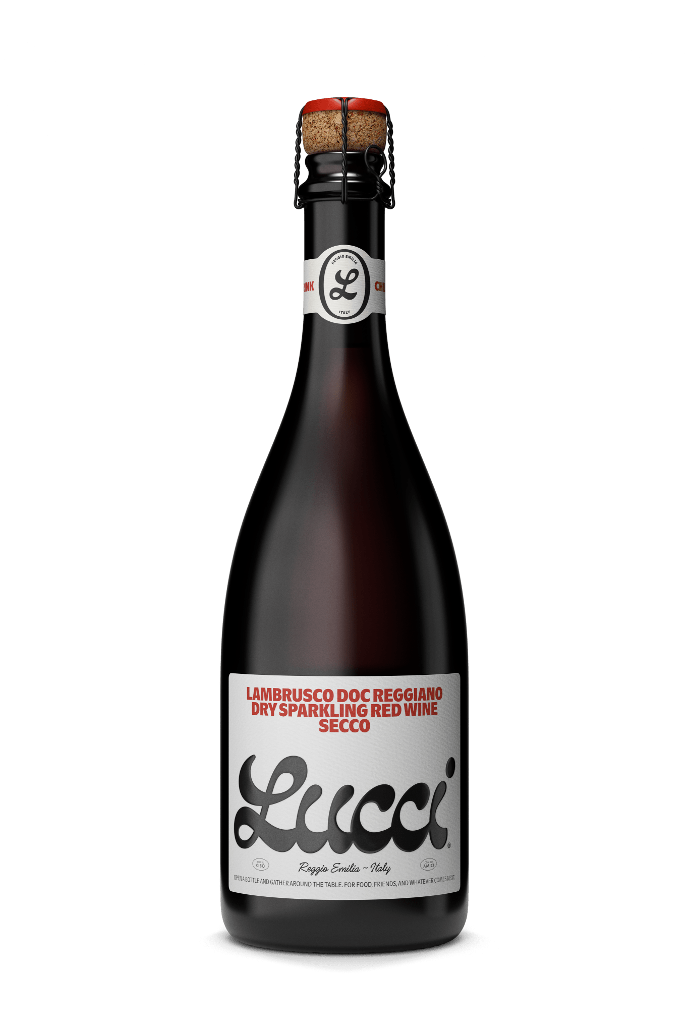 Ashley Graham x Lucci Lambrusco DOC Reggiano (750mL) | Keg N Bottle