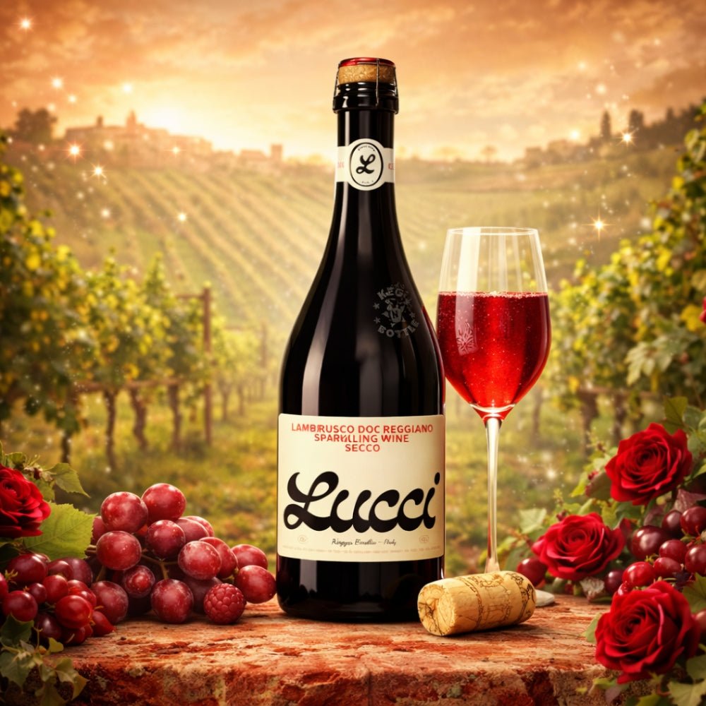 Ashley Graham x Lucci Lambrusco DOC Reggiano (750mL) 2