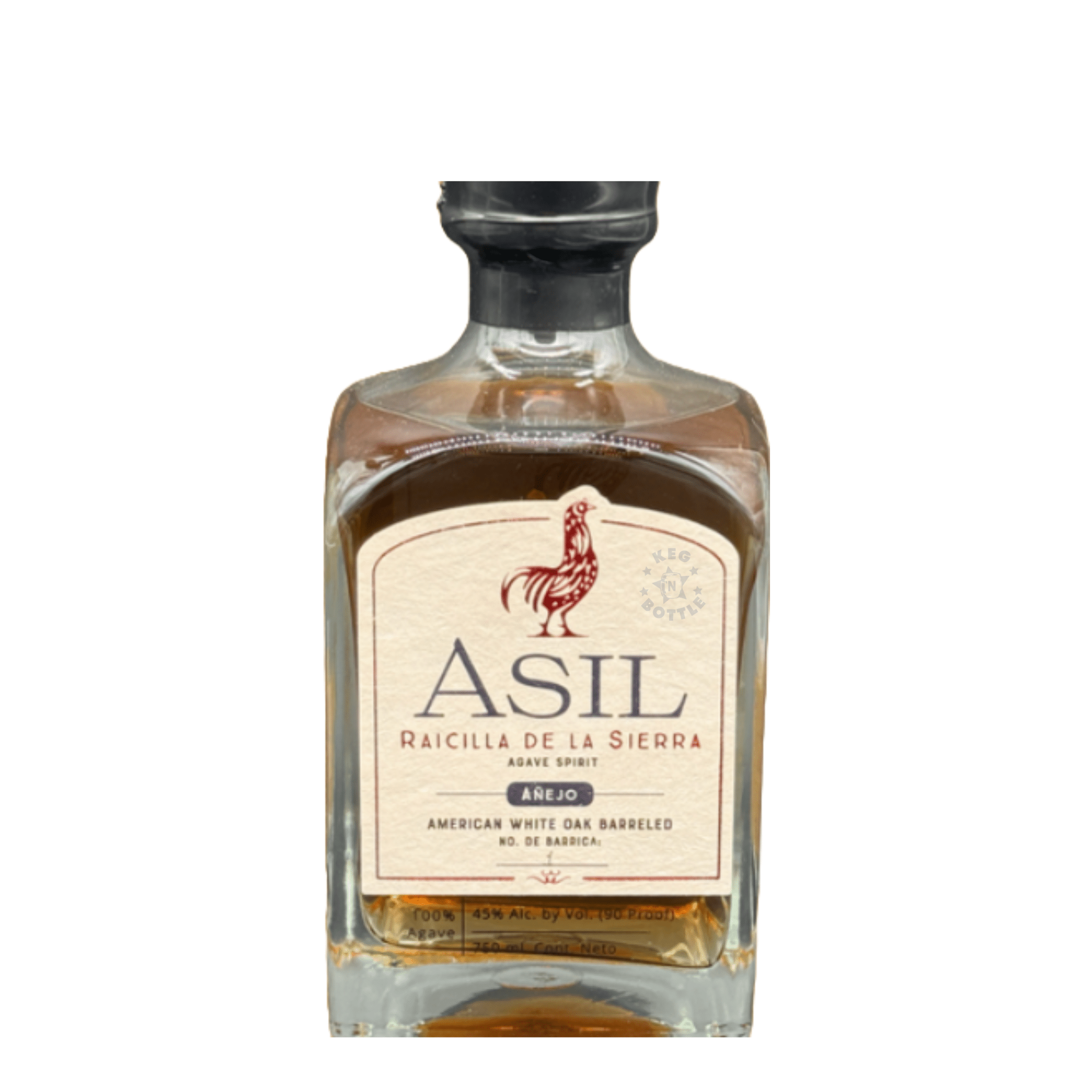 Asil Raicilla De La Sierra Anejo 750ml - Keg N Bottle
