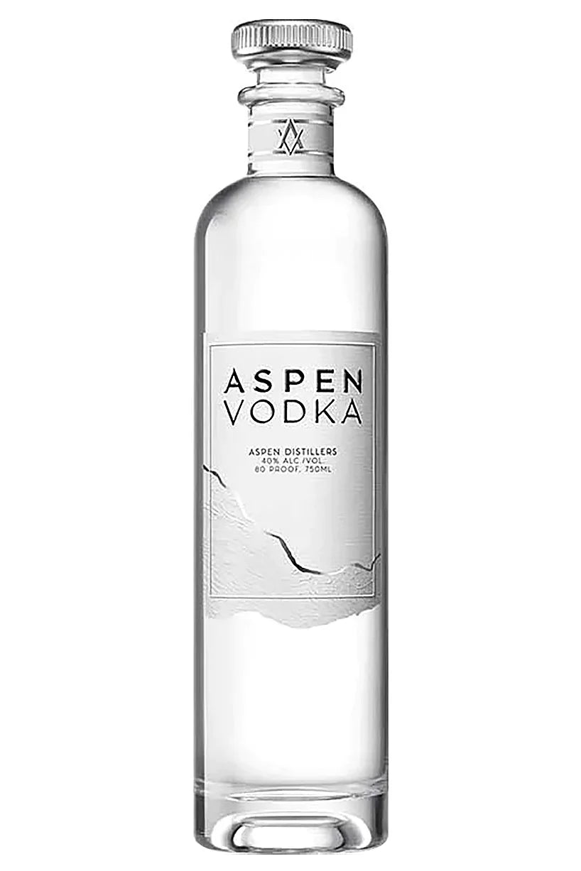Aspen Vodka (750mL) | Keg N Bottle