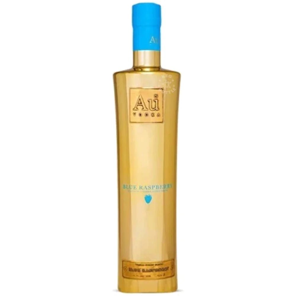 Au Blue Raspberry Flavored Vodka (750 mL) | Keg N Bottle