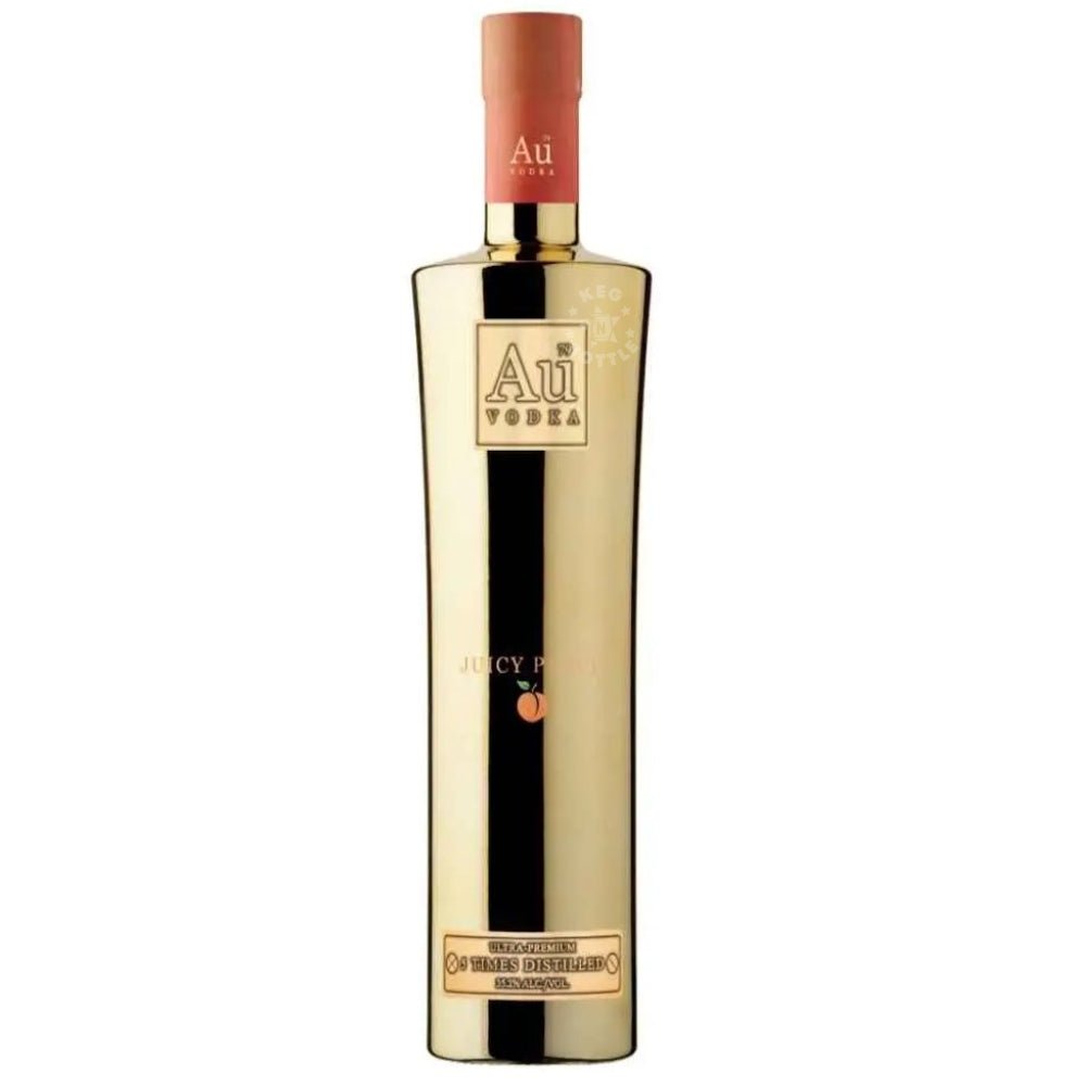 Au Juicy Peach Flavored Vodka (750 mL) | Keg N Bottle