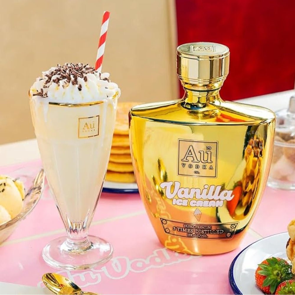 AU Vodka Vanilla Milkshake Vodka (700 ml) | Keg N Bottle
