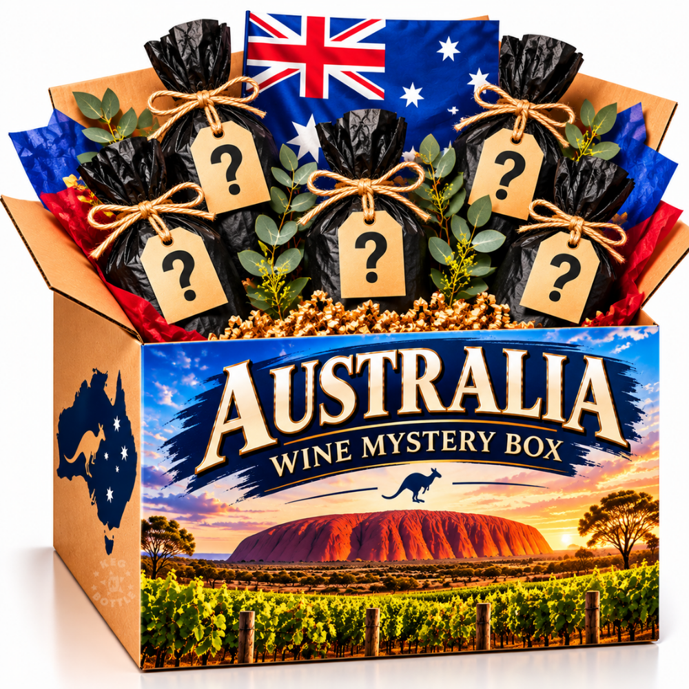 Australia Wine Mystery Box | Keg N Bottle