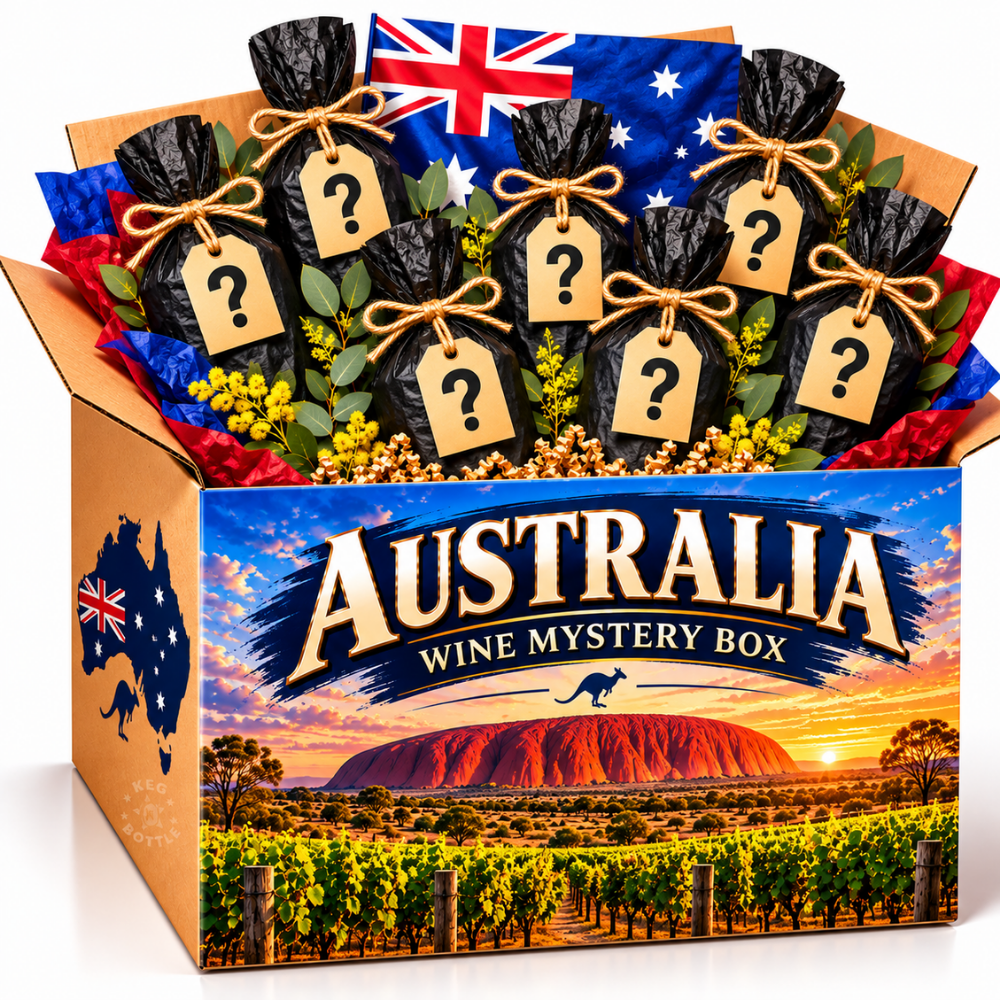 Australia Wine Mystery Box | Keg N Bottle