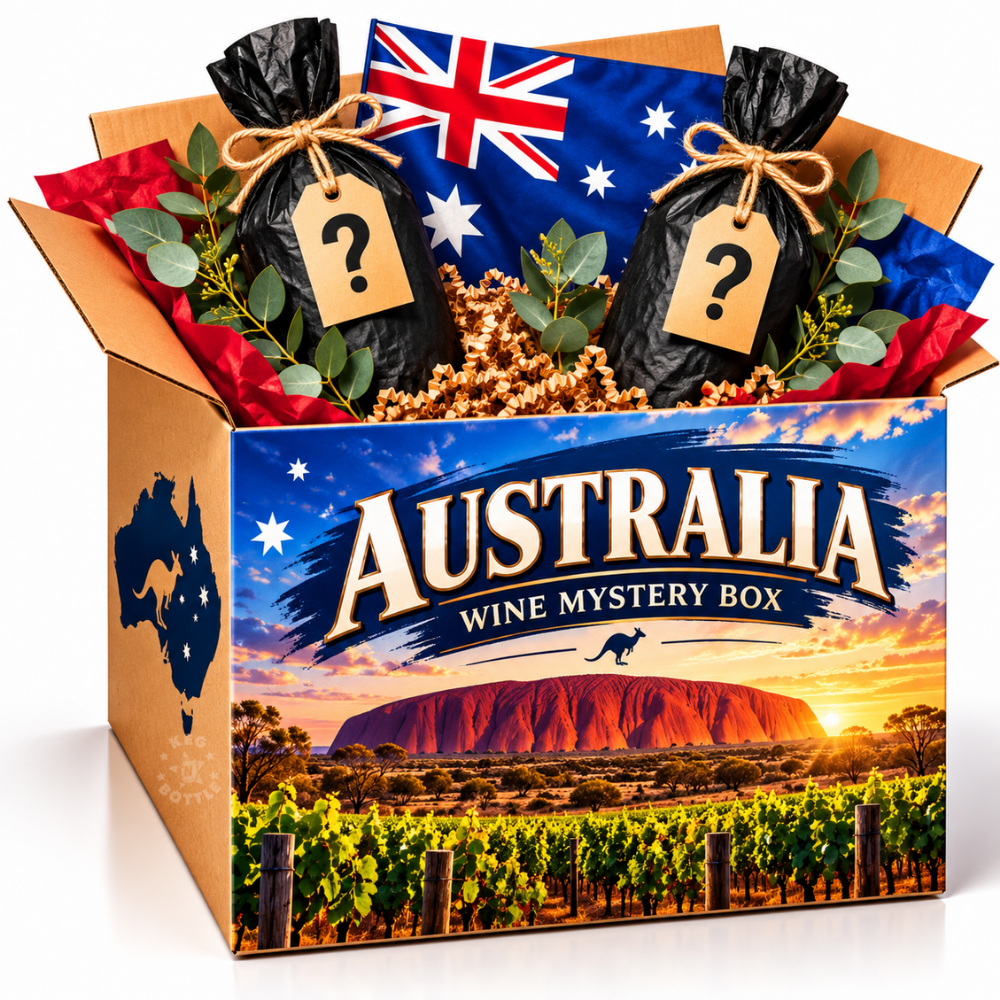 Australia Wine Mystery Box | Keg N Bottle