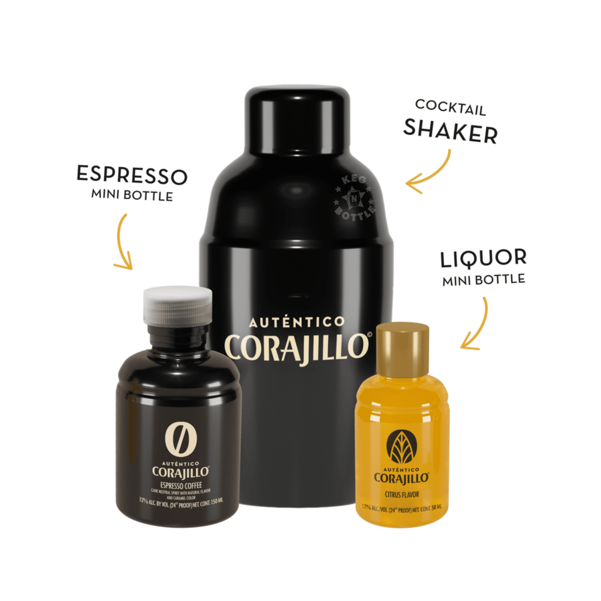 Autentico Corajillo Espresso Cocktail (12 Pack) | Keg N Bottle Autentico Corajillo Espresso Cocktail (12 Pack) | Keg N Bottle