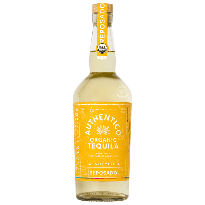 Authentico Reposado Organic Tequila (750 ml) | Keg N Bottle