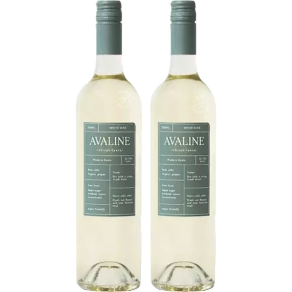 Avaline White Wine - Pack of 2 (2x750 ml) | Keg N Bottle