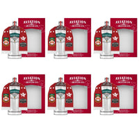 Aviation American Gin – Wrexham AFC with Scarf - 6 Pack (750 ml)