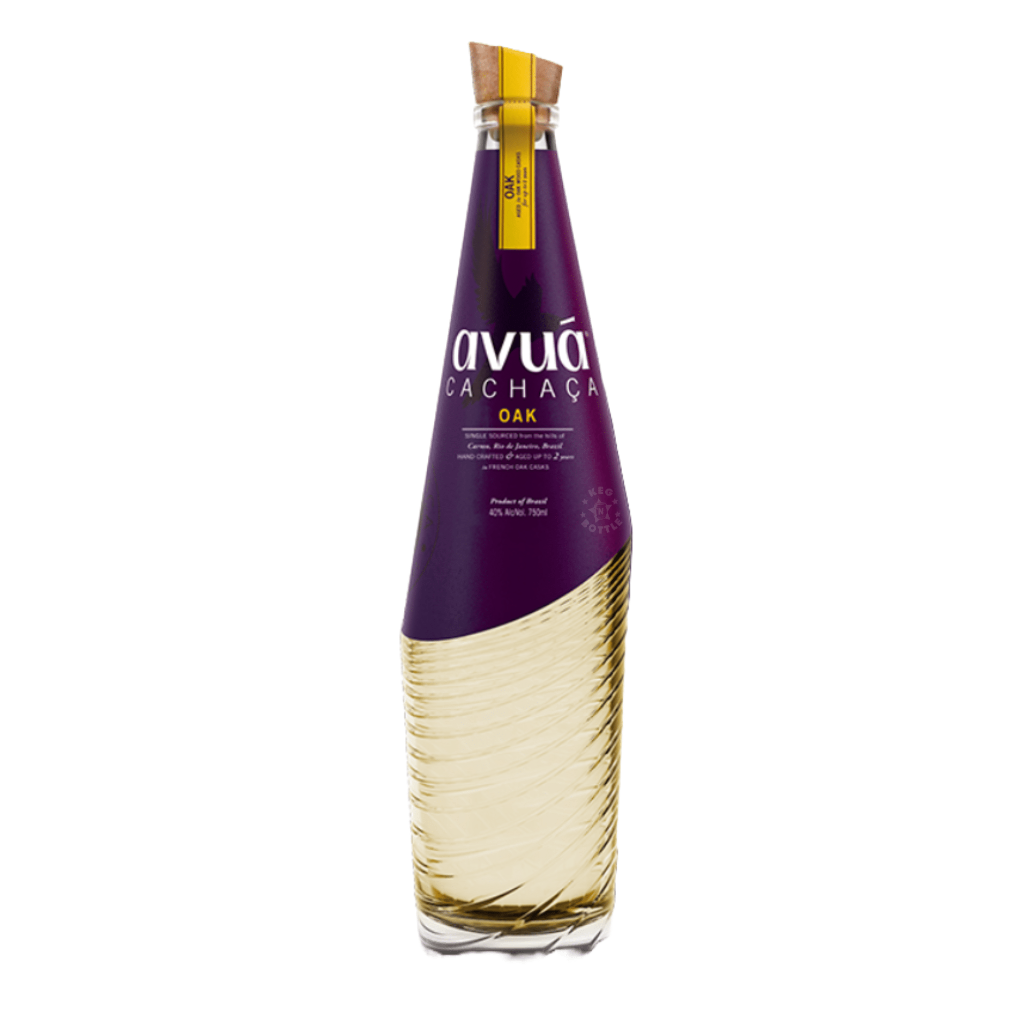 Avua Oak Cachaca (750 ml) - Keg N Bottle