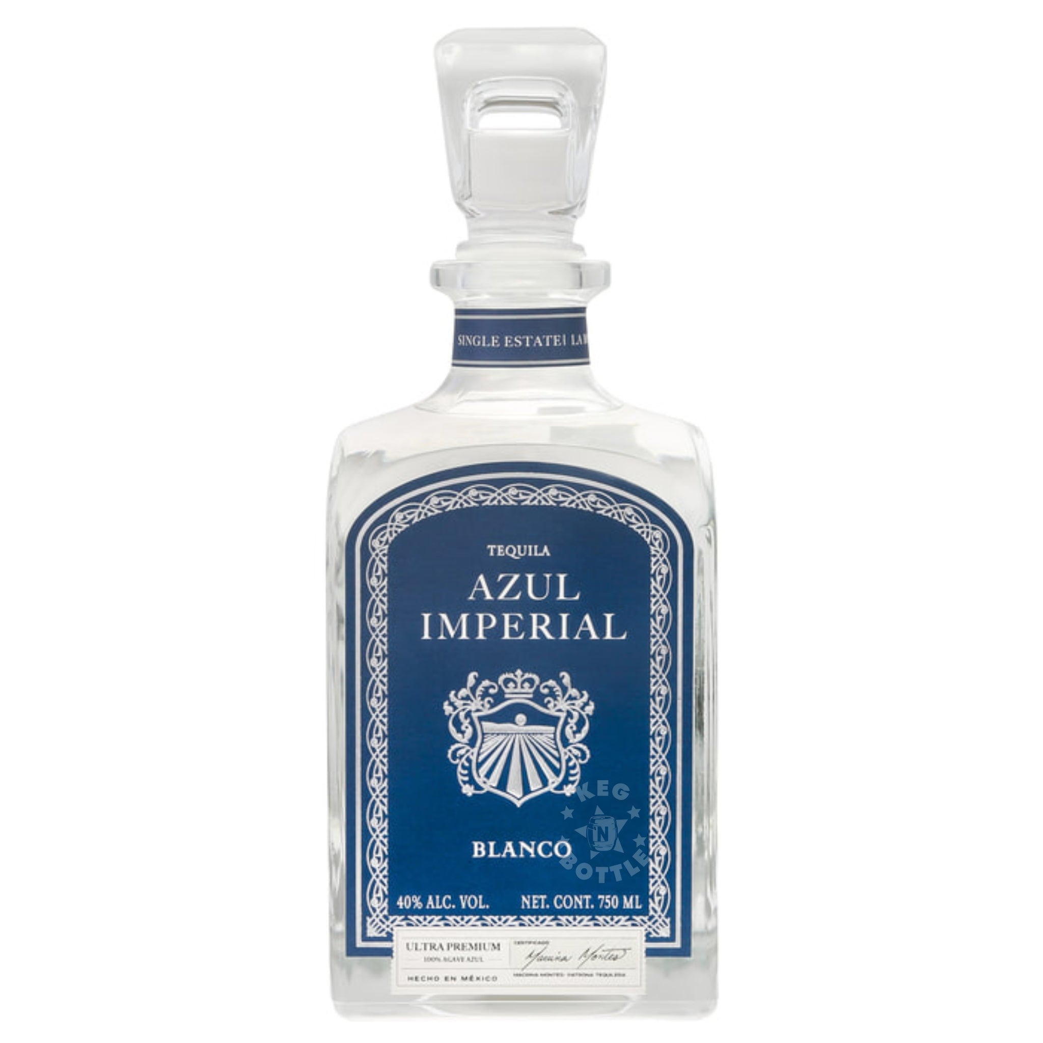 Azul Imperial Blanco Tequila (750 ml) - Keg N Bottle