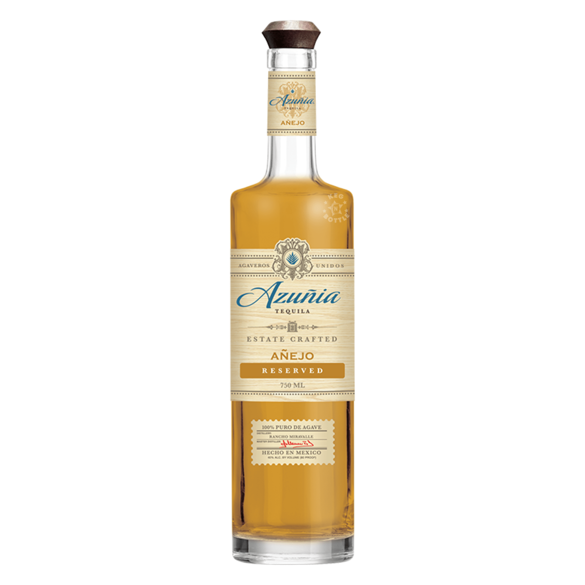Azuñia Anejo Tequila (750 ml) | Keg N Bottle