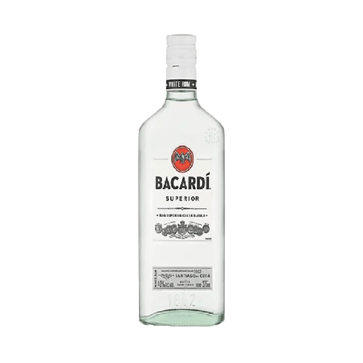 Bacardi Superior White Rum (375 ml) - Keg N Bottle