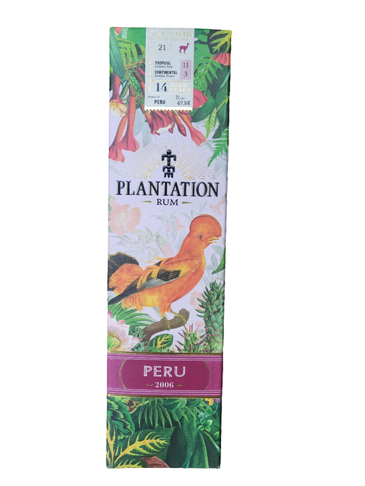 Plantation Peru Double Aged 2006 Rum (750 ml)