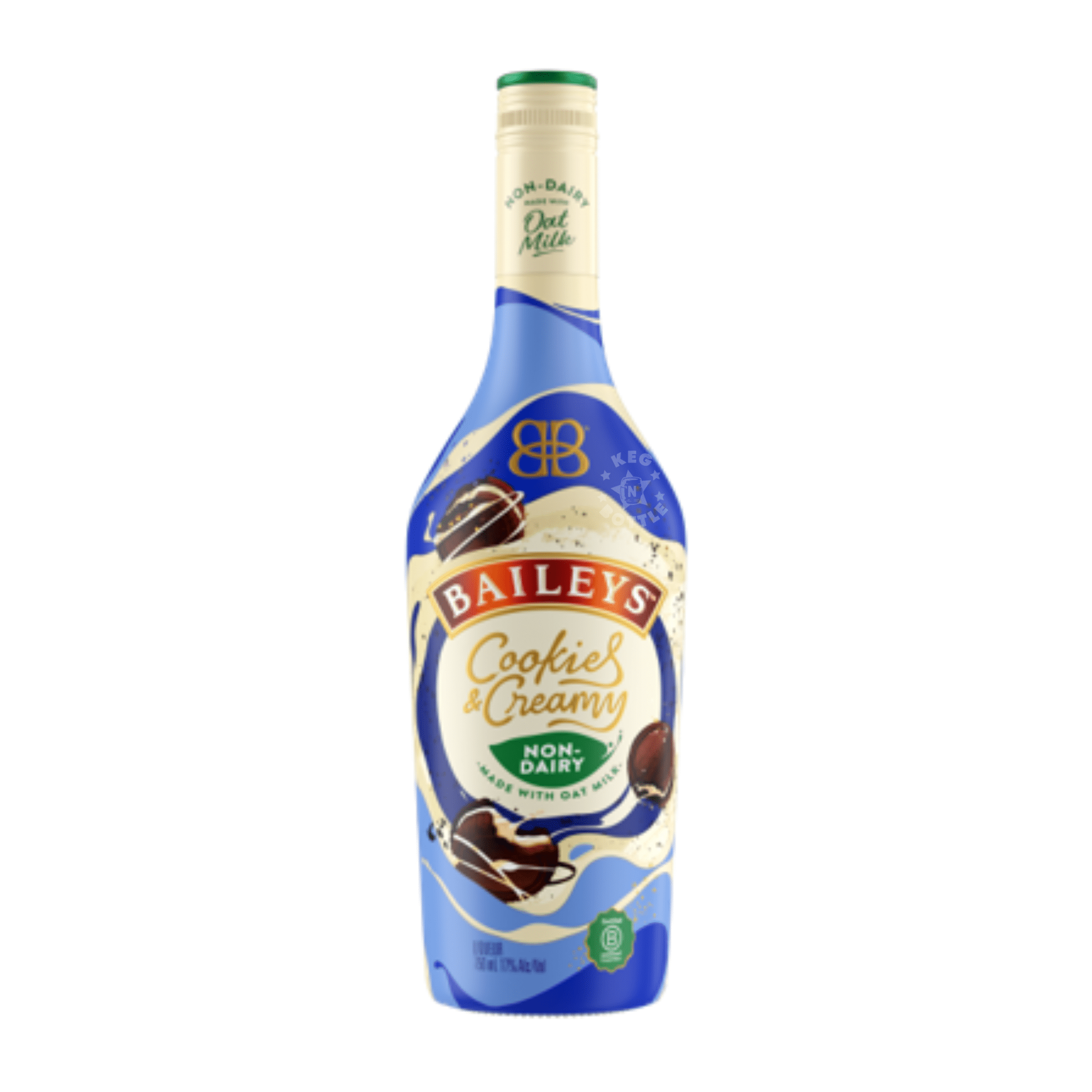 Baileys Cookies & Creamy Non - Dairy Irish Cream Liqueur (750 ml) - Keg N Bottle