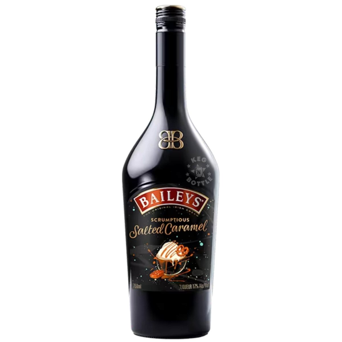 Baileys Salted Caramel Irish Cream Liqueur bottle 750 ml