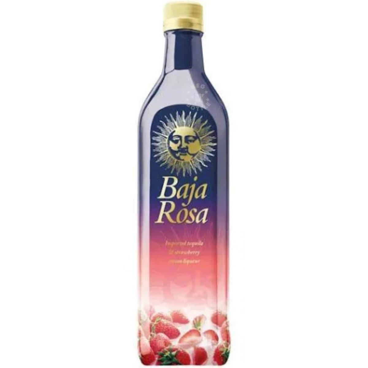 Baja Rosa Strawberry Cream Liqueur bottle 750 ml