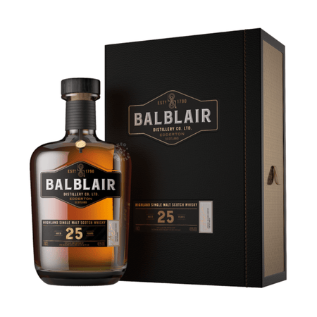 Balblair 25 Year Single Malt Scotch Whiskey (750 ml) | Keg N Bottle