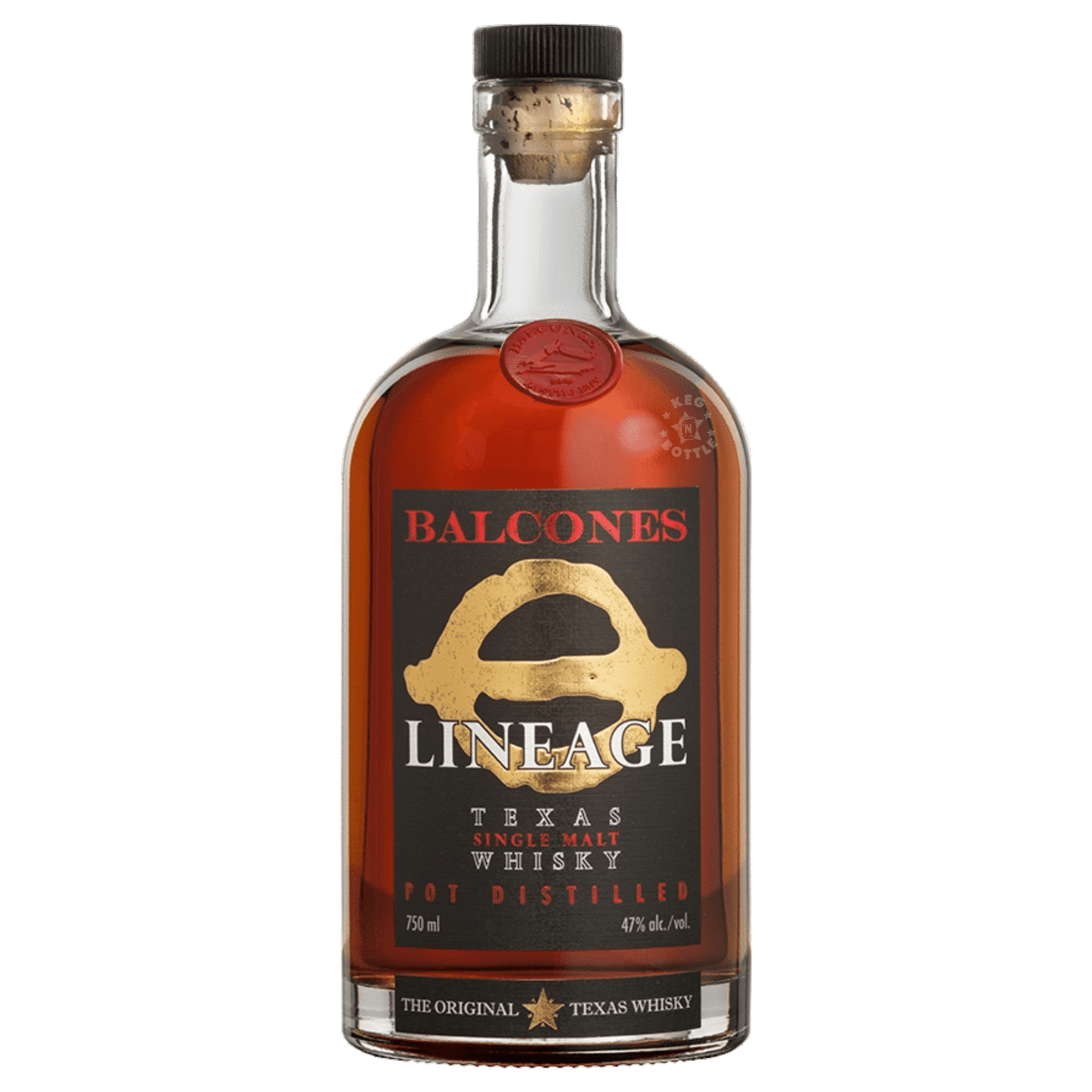 Balcones Lineage Texas Single Whiskey (750 ml) | Keg N Bottle