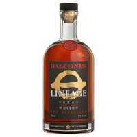 Balcones Lineage Texas Single Whiskey (750 ml)