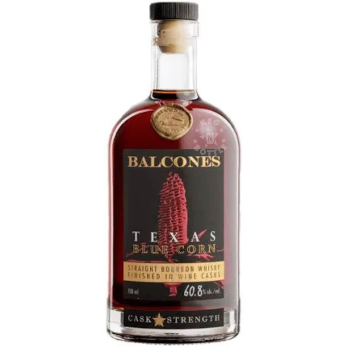 Balcones Blue Corn Bourbon Wine Cask Finish (750 ml)