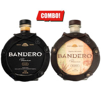 Bandero Premium Tequila Combo Pack – Café & Blanco (2 × 750 ml)