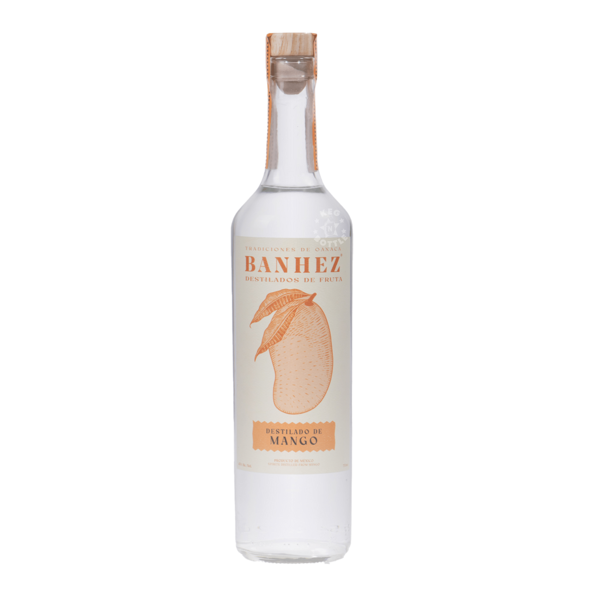 Banhez Destilado de Mango (750 ml) - Keg N Bottle
