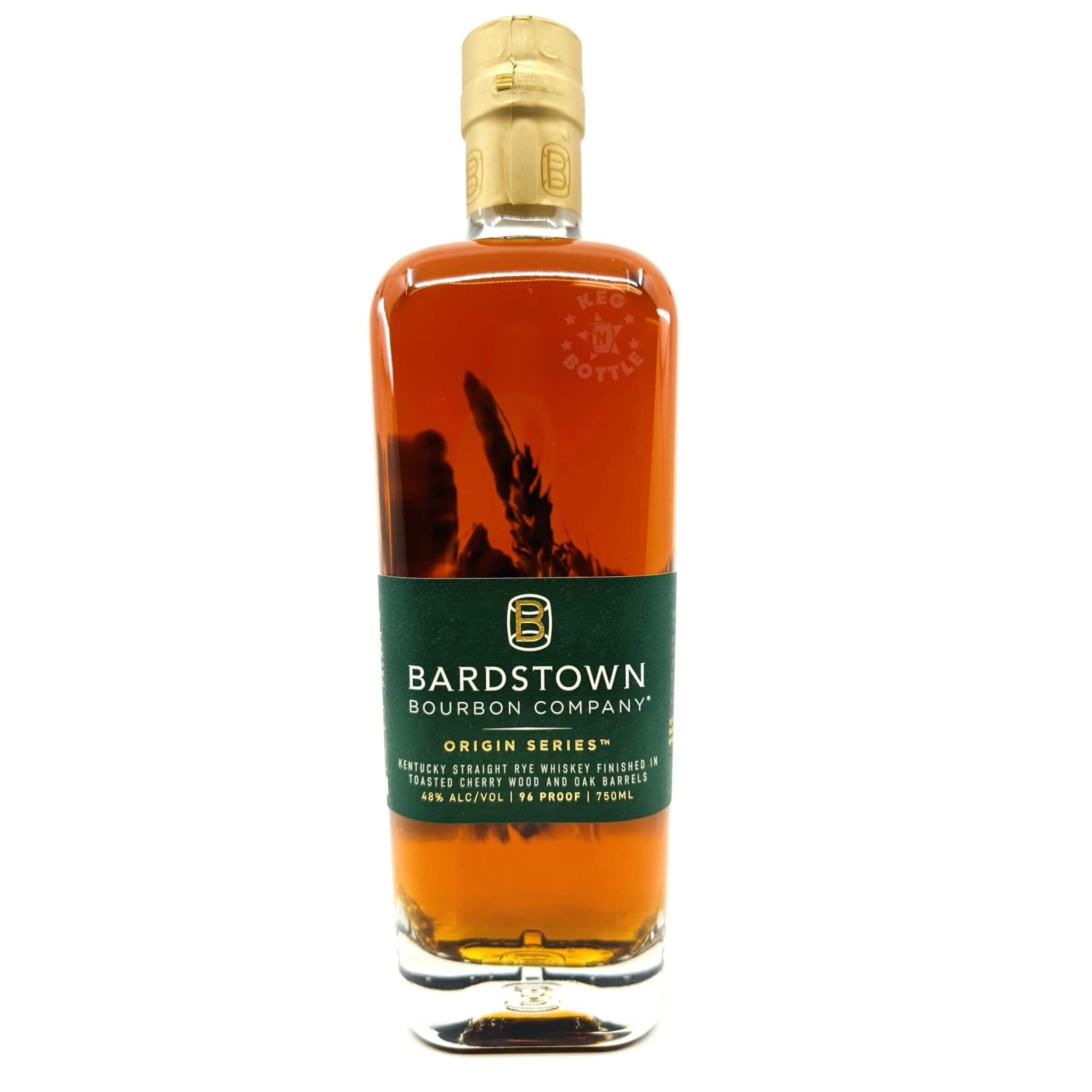 Bardstown Bourbon Company Origin Series Rye Whiskey (750 ml) - Keg N Bottle