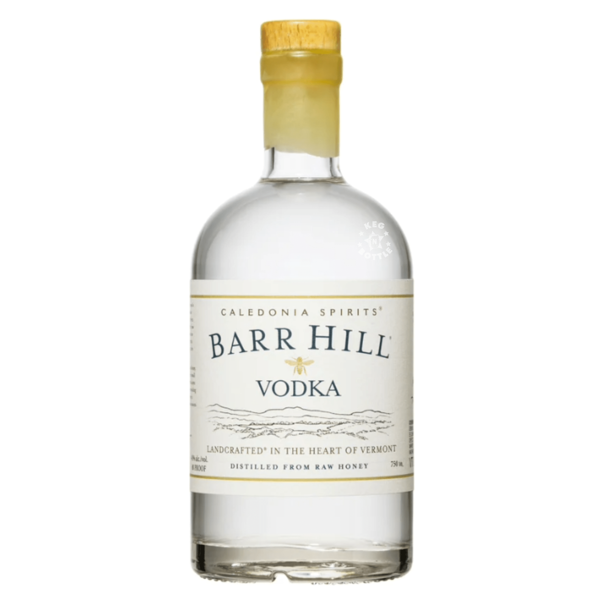Barr Hill Vodka (375 ml) - Keg N Bottle
