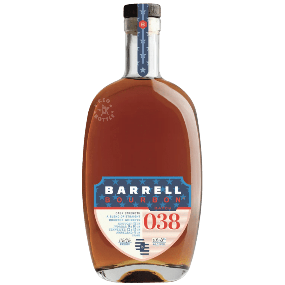 Barrell Bourbon Cask Strength Batch 038 USA 250th Anniversary Limited Edition (750mL)