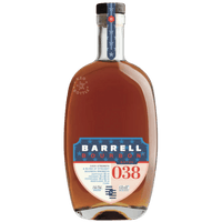 Barrell Bourbon Cask Strength Batch 038 USA 250th Anniversary Limited Edition (750mL)