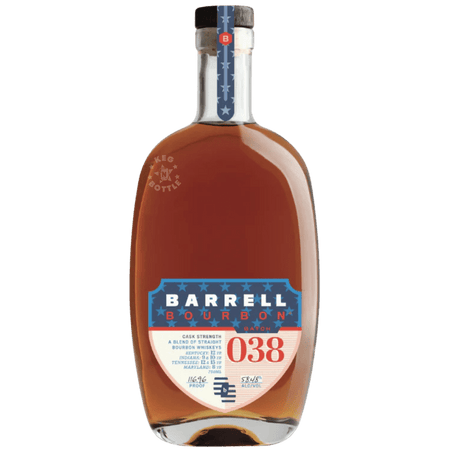 新品未使用 studio w.g ブルバレル BULL BARREL 200 Barrell Bourbon Cask Strength Batch 038 USA 250th Anniversary