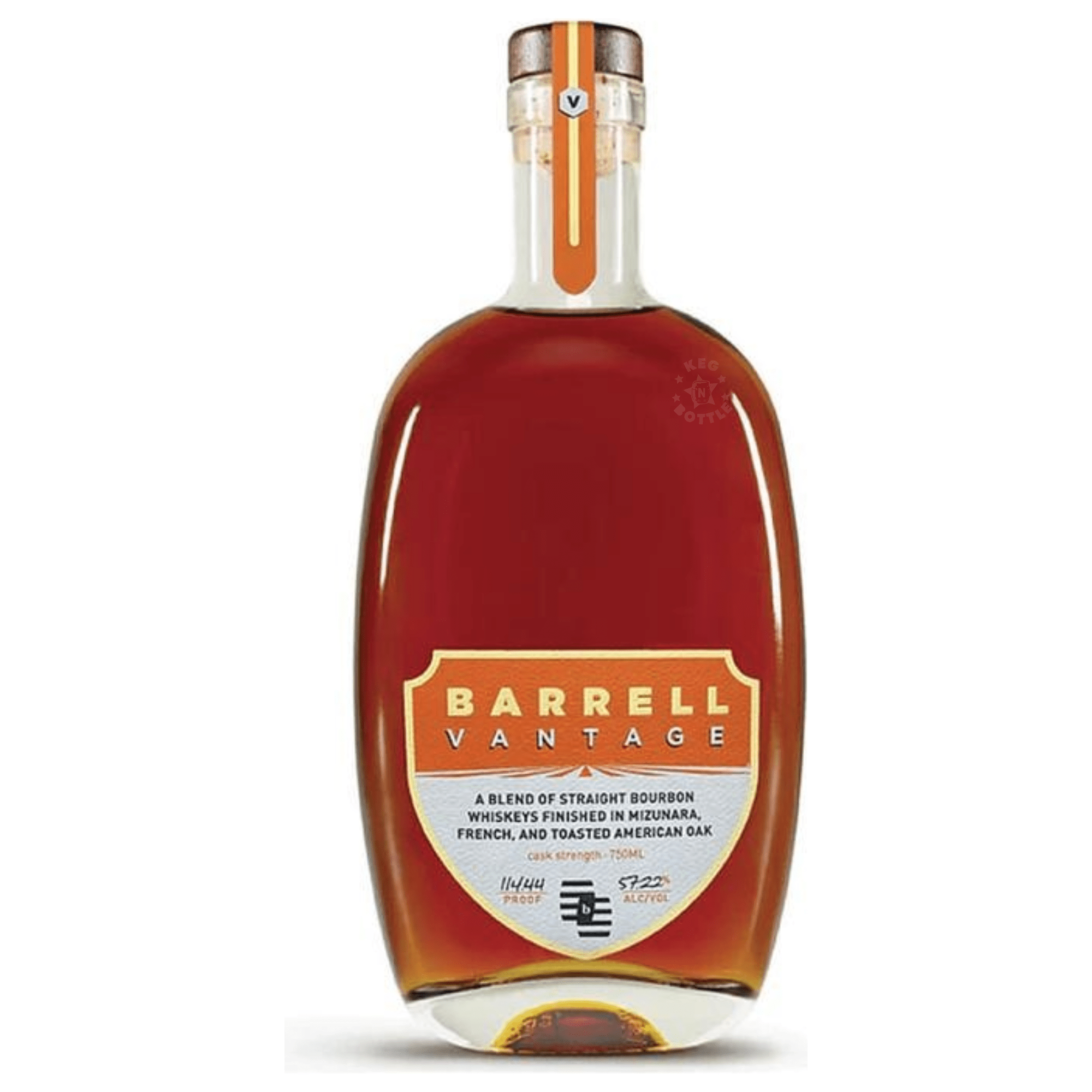 Barrell Vantage Blended Bourbon Whisky (750 ml) | Keg N Bottle