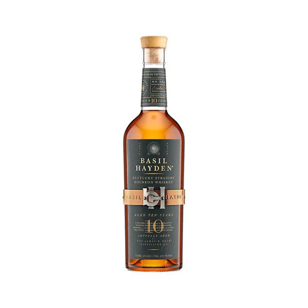 Basil Hayden 10 Year Artfully Aged Bourbon Whiskey (750 mL) | Keg N Bottle
